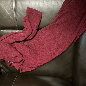 Long , belted fashion nova cardigan size:Large